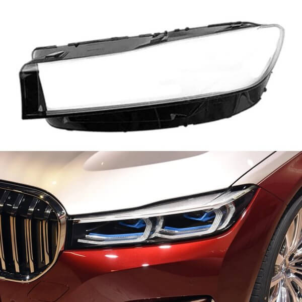 Sticla far stanga compatibil cu BMW Seria 7 G11/G12  2020-2022