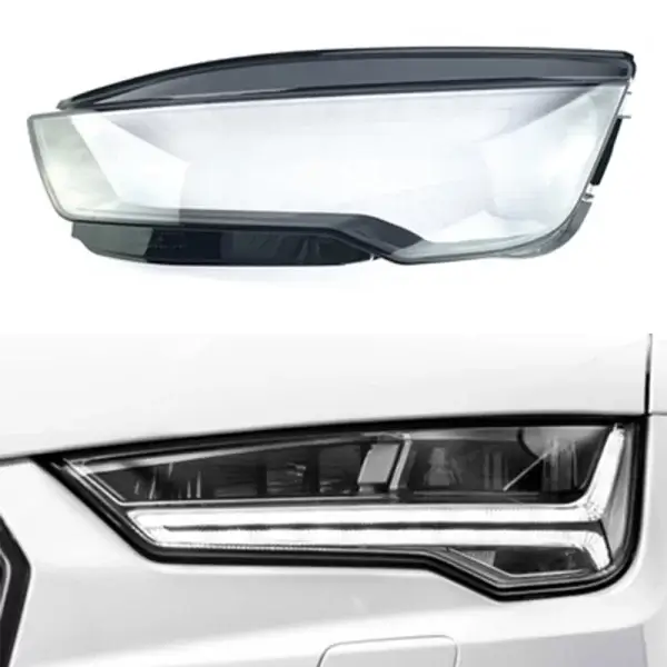 Sticla far stanga compatibil cu Audi A7 4G8 facelift 2015-2018
