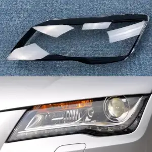 Sticla far stanga compatibil cu Audi A7 4G8 nonfacelift 2010-2014