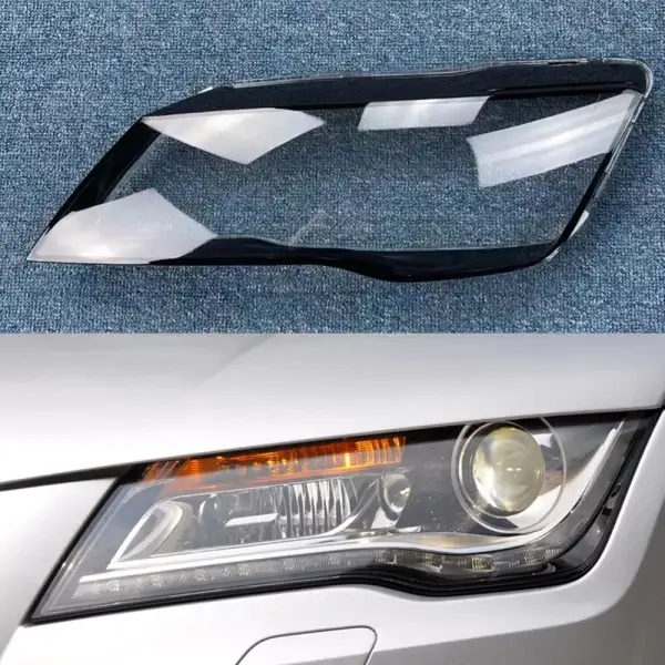 Sticla far stanga compatibil cu Audi A7 4G8 nonfacelift 2010-2014