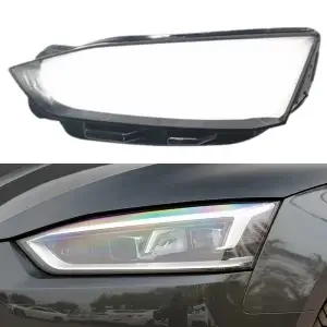 Sticla far stanga compatibil cu Audi A5 B9 2016-2019
