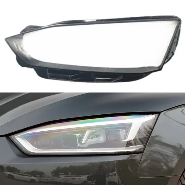 Sticla far stanga compatibil cu Audi A5 B9 2016-2019