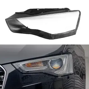 Sticla far stanga compatibil cu Audi A5 B8 2012-2016
