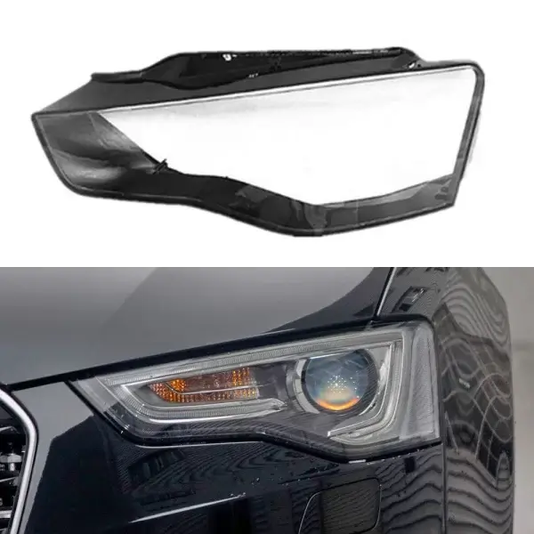Sticla far stanga compatibil cu Audi A5 B8 2012-2016