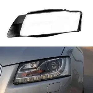 Sticla far stanga compatibil cu Audi A5 B7 2008-2011