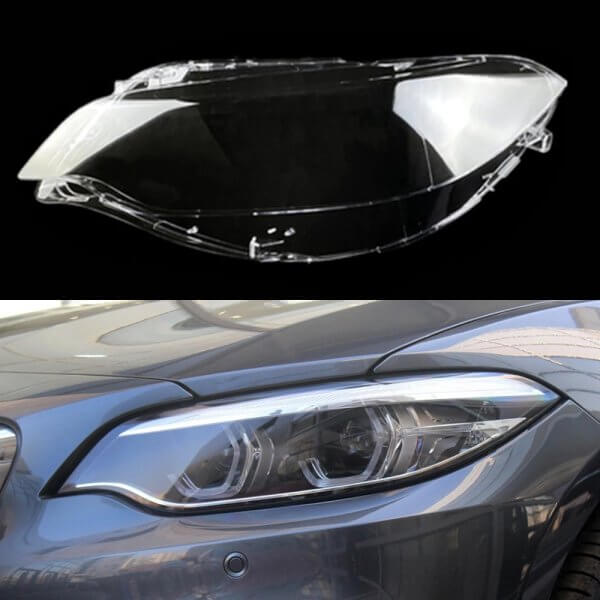 Sticla far stanga compatibil cu BMW Seria 2 coupe F22 2014-2021