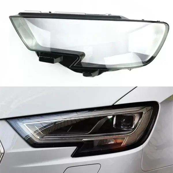 Sticla far stanga compatibil cu Audi A3 8V facelift 2017-2020 - imagine 2