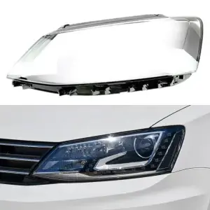 Sticla far stanga compatibil cu VW JETTA A6/5C6 2011-2017