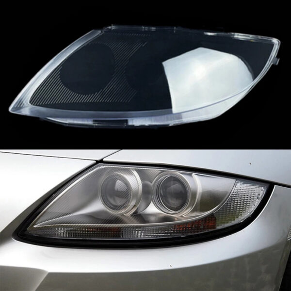 Sticla far stanga compatibil cu BMW Z4 E85/E86  2003-2008 - imagine 2
