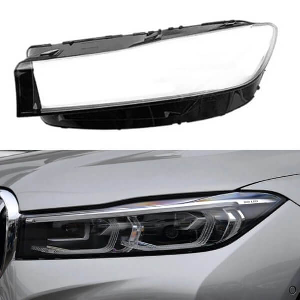 Sticla far stanga compatibil cu BMW Seria 7 G11/G12  2020-2022 - imagine 2