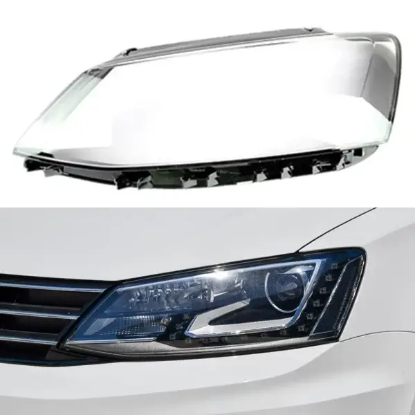 Sticla far stanga compatibil cu VW JETTA A6/5C6 2011-2017 - imagine 2
