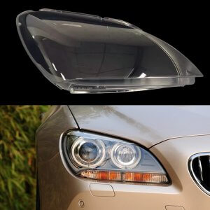 Sticla far stanga compatibil cu BMW Seria 6 F06/F12/F13/DI xenon nonfacelift 2011-2015