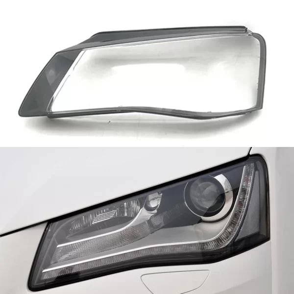 Sticla far stanga compatibil cu Audi A8 D4/4H 2011-2013