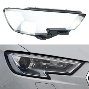 Sticla far dreapta compatibil cu Audi A3 8V facelift 2017-2020
