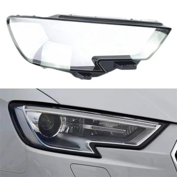 Sticla far dreapta compatibil cu Audi A3 8V facelift 2017-2020