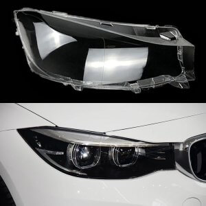 Sticla far dreapta compatibil cu BMW Seria 3 GT F34 facelift 2016-2020