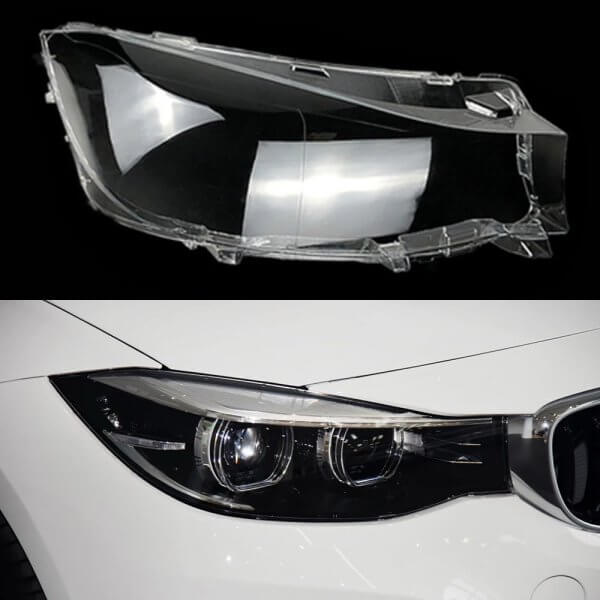 Sticla far dreapta compatibil cu BMW Seria 3 GT F34 facelift 2016-2020