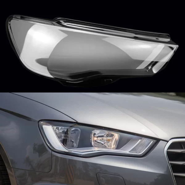 Sticla far dreapta compatibil cu Audi A3 8V nonfacelift 2013-2016 - imagine 2