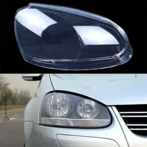 Sticla far dreapta compatibil cu VW Golf 5  / Jetta 2006-2011
