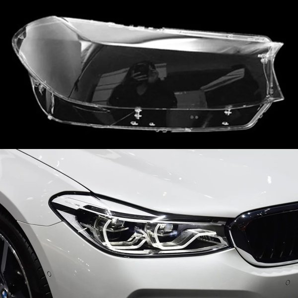Sticla far dreapta compatibil cu BMW Seria 6 GT G32  2016-2019