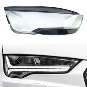 Sticla far dreapta compatibil cu Audi A7 4G8 facelift 2015-2018