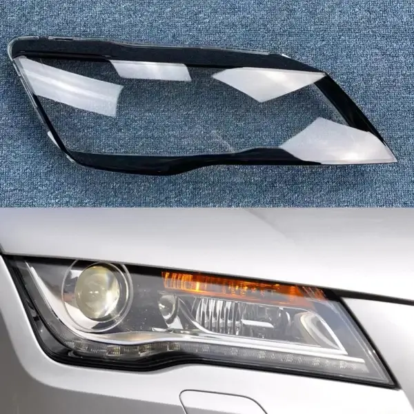 Sticla far dreapta compatibil cu Audi A7 4G8 nonfacelift 2010-2014