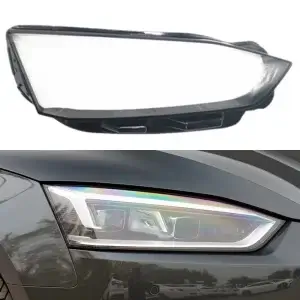Sticla far dreapta compatibil cu Audi A5 B9 2016-2019