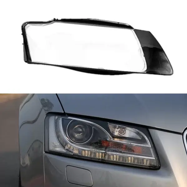 Sticla far dreapta compatibil cu Audi A5 B7 2008-2011