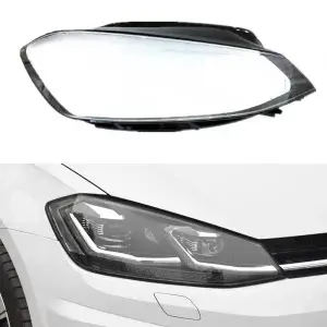 Sticla far dreapta compatibil cu VW Golf 7.5 2018-2020