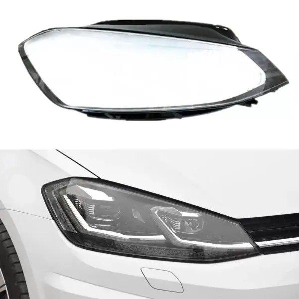 Sticla far dreapta compatibil cu VW Golf 7.5 2018-2020