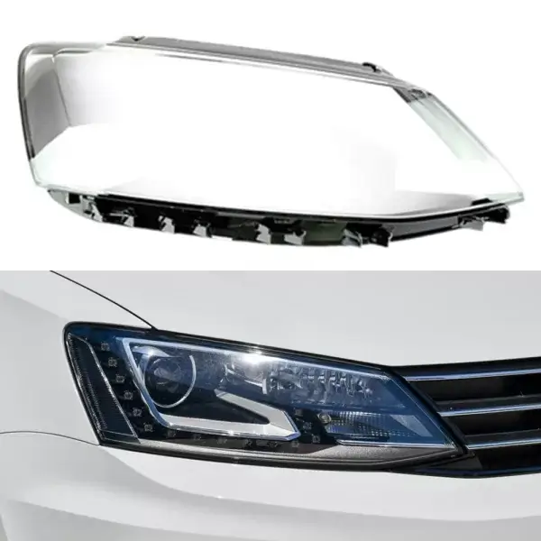 Sticla far dreapta compatibil cu VW JETTA A6/5C6 2011-2017 - imagine 2