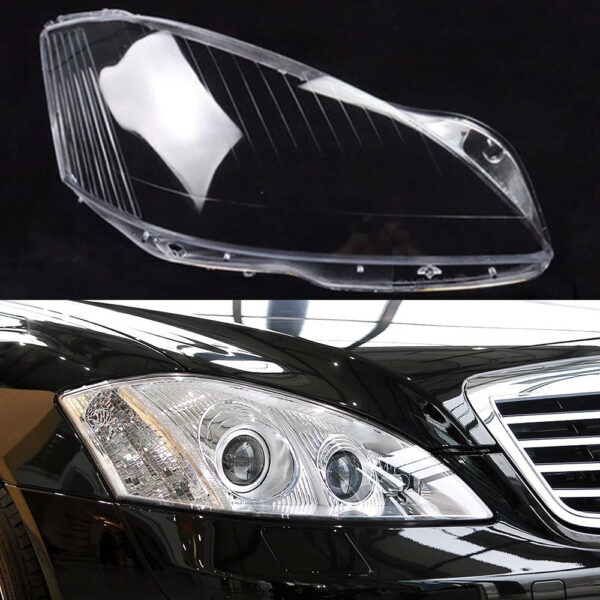 Sticla far dreapta compatibil cu Mercedes Clasa S 221 nonfacelift 2005-2008
