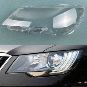 Sticla far stanga compatibil cu Skoda Superb 2 facelift 2013-2015