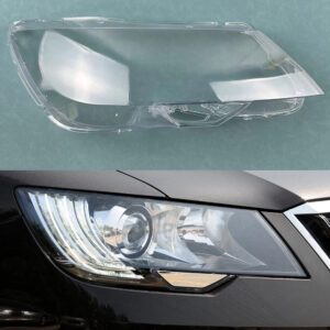 Sticla far dreapta compatibil cu Skoda Superb 2 facelift 2013-2015