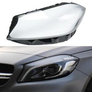 Sticla far stanga compatibil cu Mercedes Clasa A 176 facelift 2016-2018