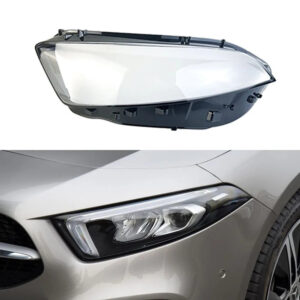 Sticla far stanga compatibil cu Mercedes Clasa A 177 nonfacelift 2018-2023