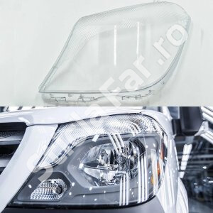 Sticla far stanga compatibil cu Mercedes Sprinter   2014-2018