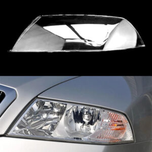 Sticla far stanga compatibil cu Skoda Octavia 2 nonfacelift 2004-2008
