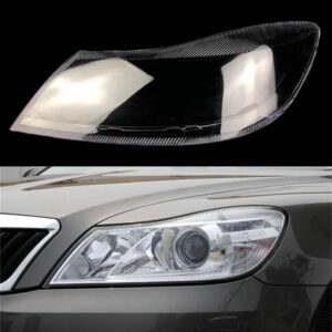 Sticla far stanga compatibil cu Skoda Octavia 2 facelift 2009-2012