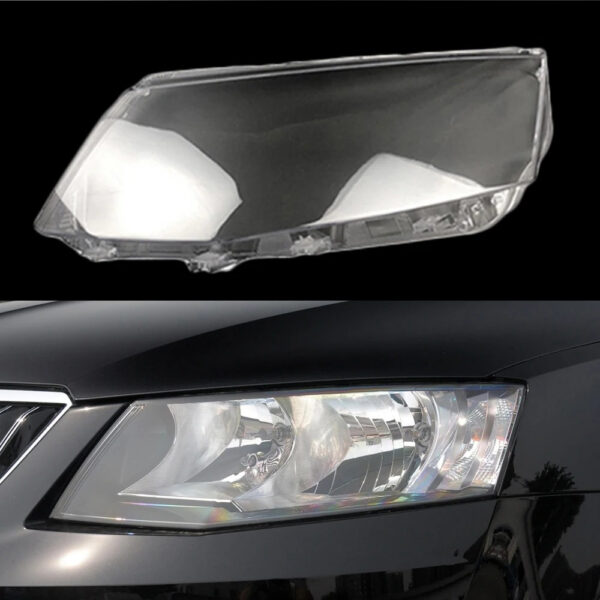 Sticla far stanga compatibil cu Skoda Octavia 3 nonfacelift 2013-2016