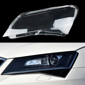 Sticla far stanga compatibil cu Skoda Superb 3 nonfacelift 2015-2019