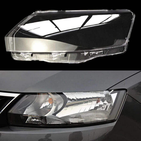 Sticla far stanga compatibil cu Skoda Rapid 1  2012-2019