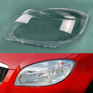Sticla far stanga compatibil cu Skoda Fabia 2 nonfacelift 2007-2009