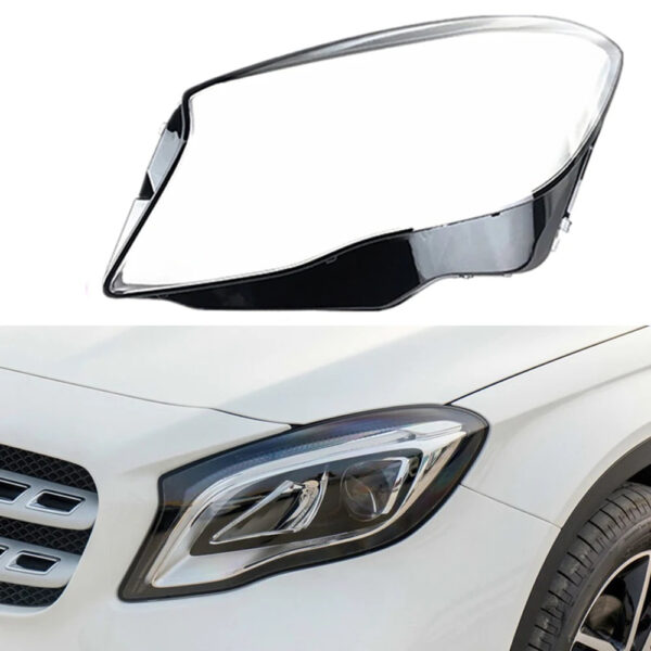 Sticla far stanga compatibil cu Mercedes GLA 156 facelift 2018-2019