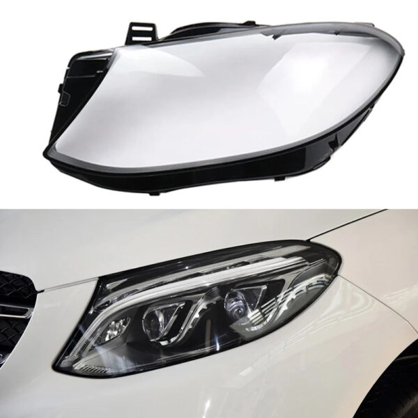 Sticla far stanga compatibil cu Mercedes GLE 166  2015-2019