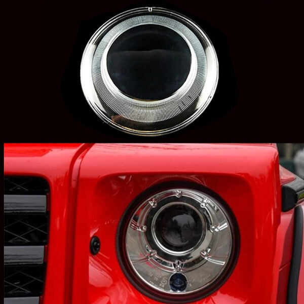 Sticla far stanga compatibil cu Mercedes Clasa G 463  2007-2018