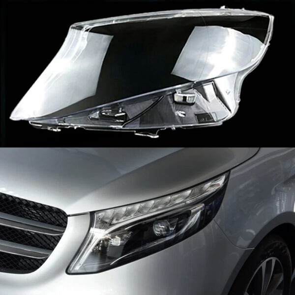 Sticla far stanga compatibil cu Mercedes VITO 447 nonfacelift 2014-2023