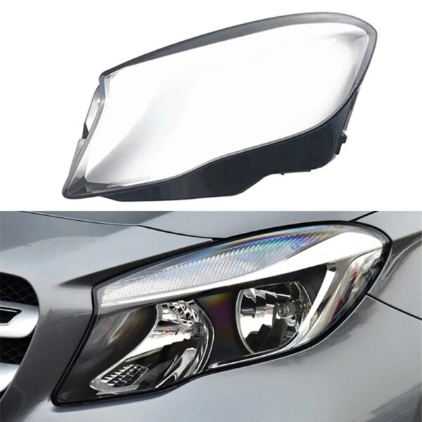 Sticla far stanga compatibil cu Mercedes GLA 156 nonfacelift 2013-2017 - imagine 2
