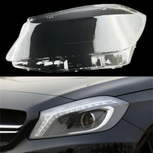 Sticla far stanga compatibil cu Mercedes Clasa A 176 nonfacelift 2012-2015