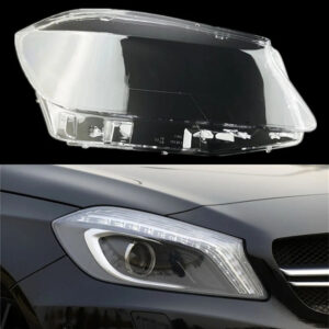Sticla far dreapta compatibil cu Mercedes Clasa A 176 nonfacelift 2012-2015
